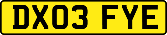 DX03FYE