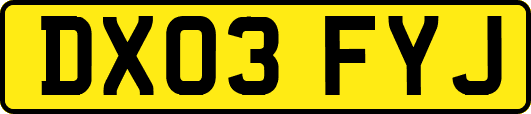 DX03FYJ