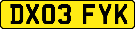 DX03FYK