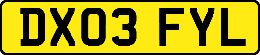 DX03FYL