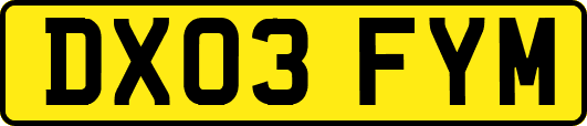 DX03FYM