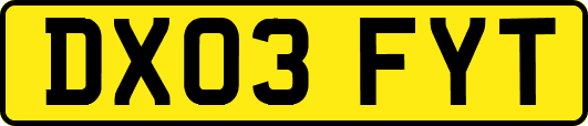 DX03FYT