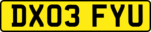 DX03FYU