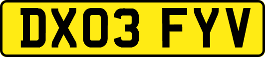 DX03FYV