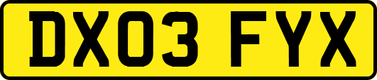 DX03FYX