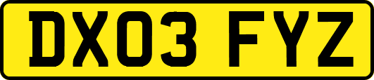 DX03FYZ