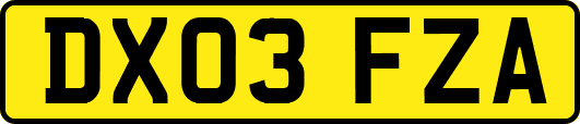 DX03FZA