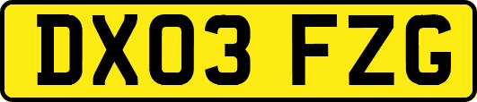DX03FZG