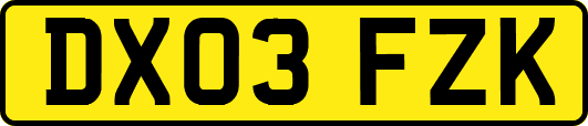 DX03FZK