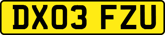 DX03FZU