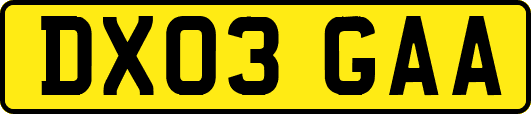 DX03GAA