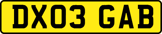 DX03GAB