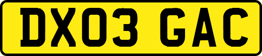 DX03GAC