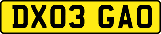 DX03GAO