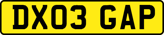 DX03GAP