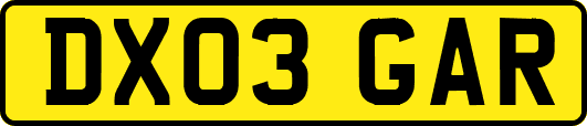 DX03GAR