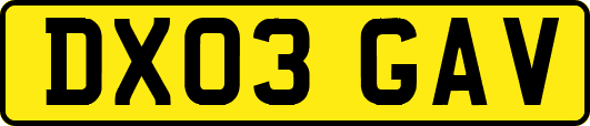 DX03GAV