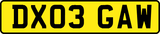 DX03GAW