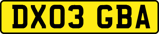 DX03GBA