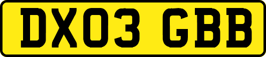 DX03GBB