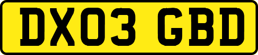 DX03GBD