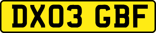 DX03GBF
