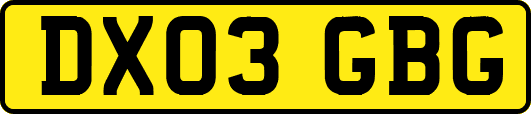DX03GBG