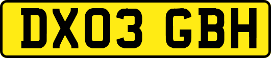 DX03GBH