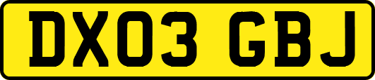 DX03GBJ