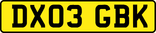 DX03GBK