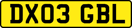 DX03GBL