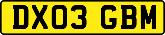 DX03GBM