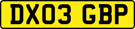 DX03GBP