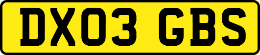 DX03GBS