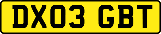 DX03GBT