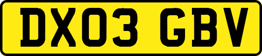 DX03GBV