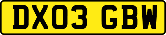 DX03GBW