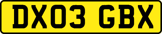DX03GBX
