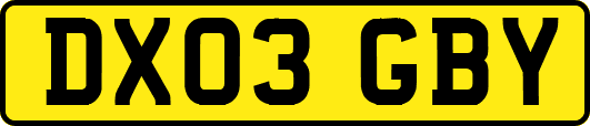DX03GBY