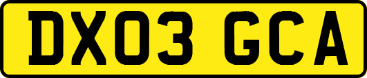 DX03GCA