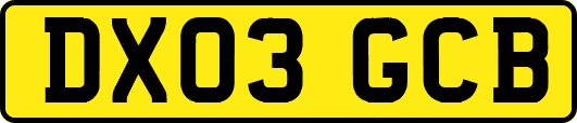 DX03GCB