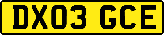 DX03GCE