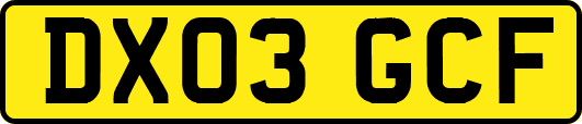 DX03GCF