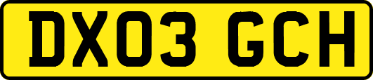 DX03GCH