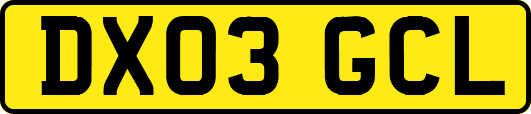 DX03GCL