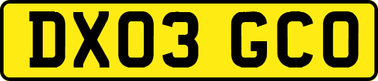 DX03GCO