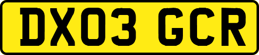 DX03GCR