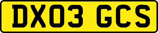 DX03GCS