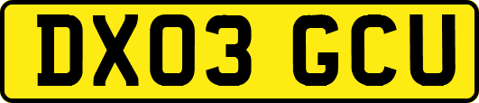DX03GCU