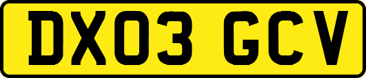 DX03GCV
